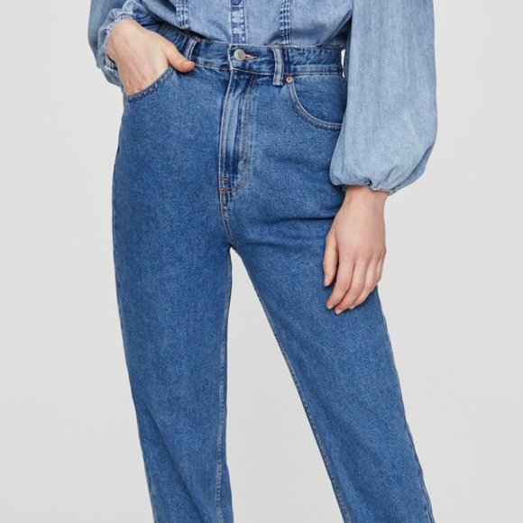 Pull&Bear Denim - Pull&Bear Mom Fit Jeans
